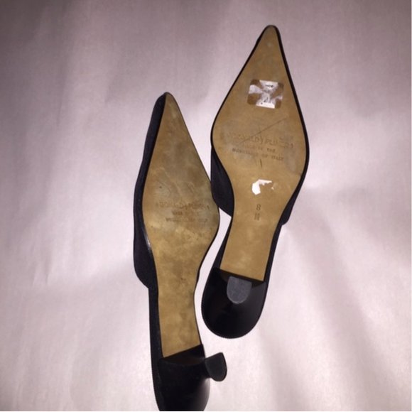 DONALD J. PLINER kitten heel MULES SIZE 8 M - Picture 3 of 4